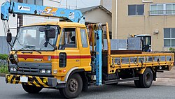 UD Condor CM Cargo Crane truck