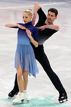 Juulia Turkkila and Matthias Versluis at the 2024 World Championships