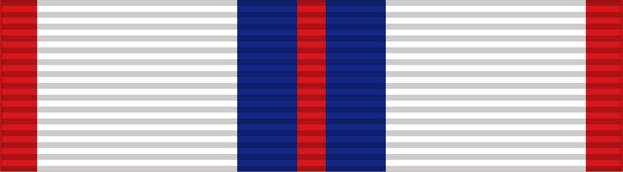 UK Queen Elizabeth II Silver Jubilee Medal ribbon.svg