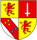 Coat of arms of Teillet