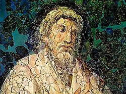Fourth-century mural possibly depicting Lactantius (or possibly Apuleius)