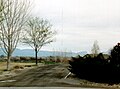 The radio tower for KTMM, shared with KJOL.