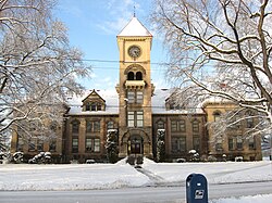 The Memorial Building, Whitman College