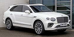 Bentley Bentayga