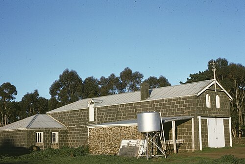 The stables