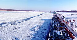 Don River in Winter, Azovsky District