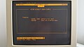 Dynix showing search-by-author screen.