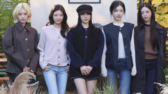 Itzy in November 2025 L–R: Yeji, Lia, Ryujin, Chaeryeong, and Yuna