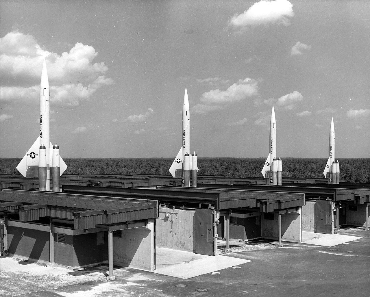 CIM-10 Bomarc missile battery.jpg