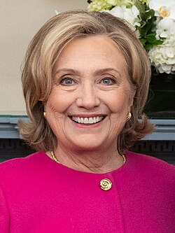 Clinton at the US Department of State on September 26, 2023