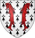 Coat of arms of Cluis