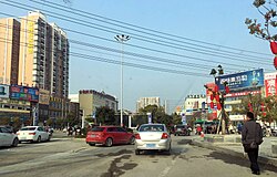 Macheng urban area