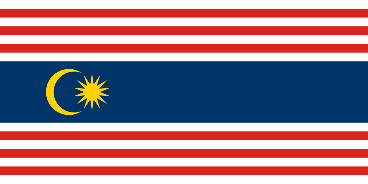 Flag of Kuala Lumpur, Malaysia.svg