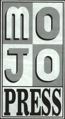 Mojo Press logo by Ben Ostrander