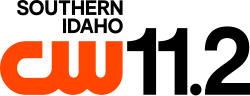 The CW logo, an orange thick logo with the letters C and W connected, in the lower left. Above it, right-aligned, is the words Southern Idaho on two lines. capitalized in a sans serif. To the right of both is a sans-serif numeral 11.2.