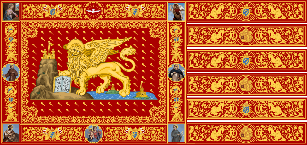 Flag of Republic of Venice (1659-1675).svg