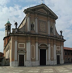 The church of San Nazaro and Celso
