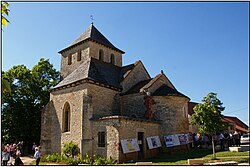 The church of Saint-Pierre-ès-Liens