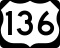 U.S. Route 136 Business marker