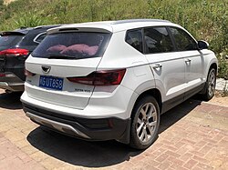 Rear view
