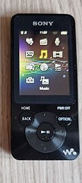 Sony NWZ-E585 Walkman