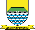 Coat of arms of Bandung
