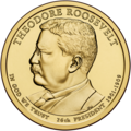 Theodore Roosevelt dollar