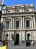 Hibernian Hall facade