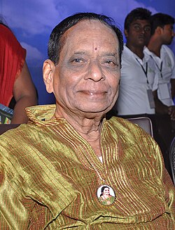 Balamuralikrishna at Rajarani Music Festival, Bhubaneswar, Odisha