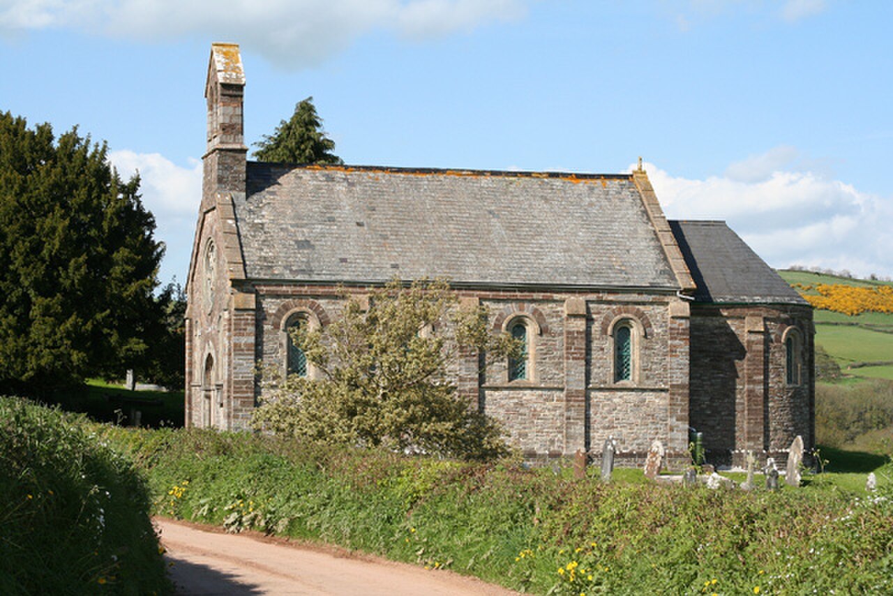 Bampton, church at Petton - geograph.org.uk - 164772.jpg