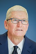 Apple CEO Tim Cook (M.B.A. 1988)[393]