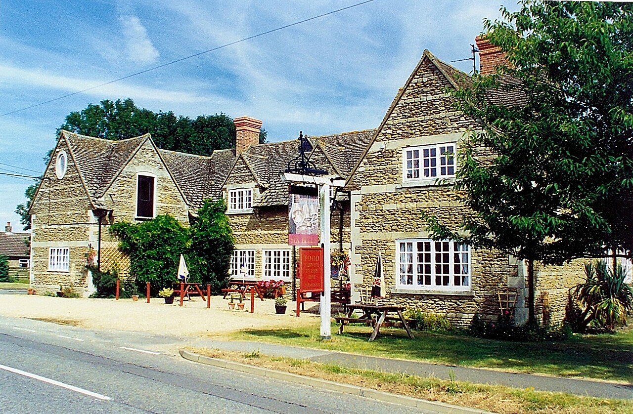 The Six Bells at Witham-on-the-Hill, near Bourne, Lincolnshire (geograph 4493761).jpg