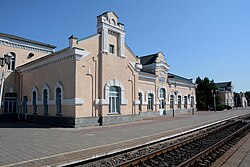 Polohy railway station