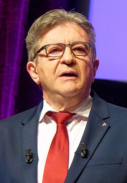 Jean-Luc Mélenchon (photo 2022)