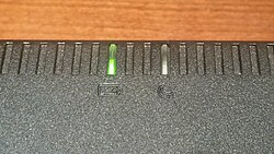IBM ThinkPad 390 charging/standby indication lights