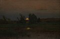 Moonrise, oil on canvas, 1887, Yale University Art Gallery