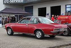 Opel Commodore GS Coupé (rear view)