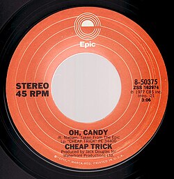 side-A label
