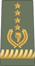 ጄነራል Jēnerali (Ethiopian Ground Forces)[14]