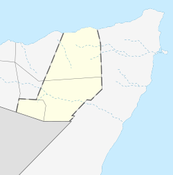 Areas claimed by SSC-Khaatumo / North Eastern State[1]