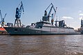 Rheinland-Pfalz in the port of Hamburg in 2019
