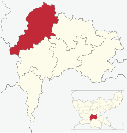Location of Karra
