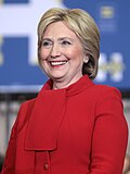 Hillary Clinton Listed ten times: 2016, 2015, 2014, 2012, 2011, 2009, 2008, 2007, 2006, and 2004 (Finalist in 2013 and 2010)