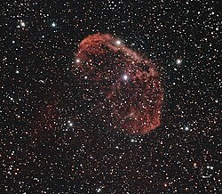 Crescent Nebula