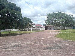 The Litunga's palace in Limulunga