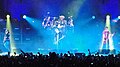 Staind performing at the LEC