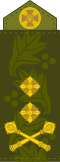 Генерал-майор Heneral-maior (Ukrainian Ground Forces)[75]
