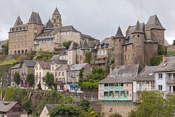 The historic center.