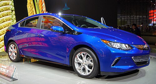 Chevrolet Volt (2nd gen.) plug-in hybrid