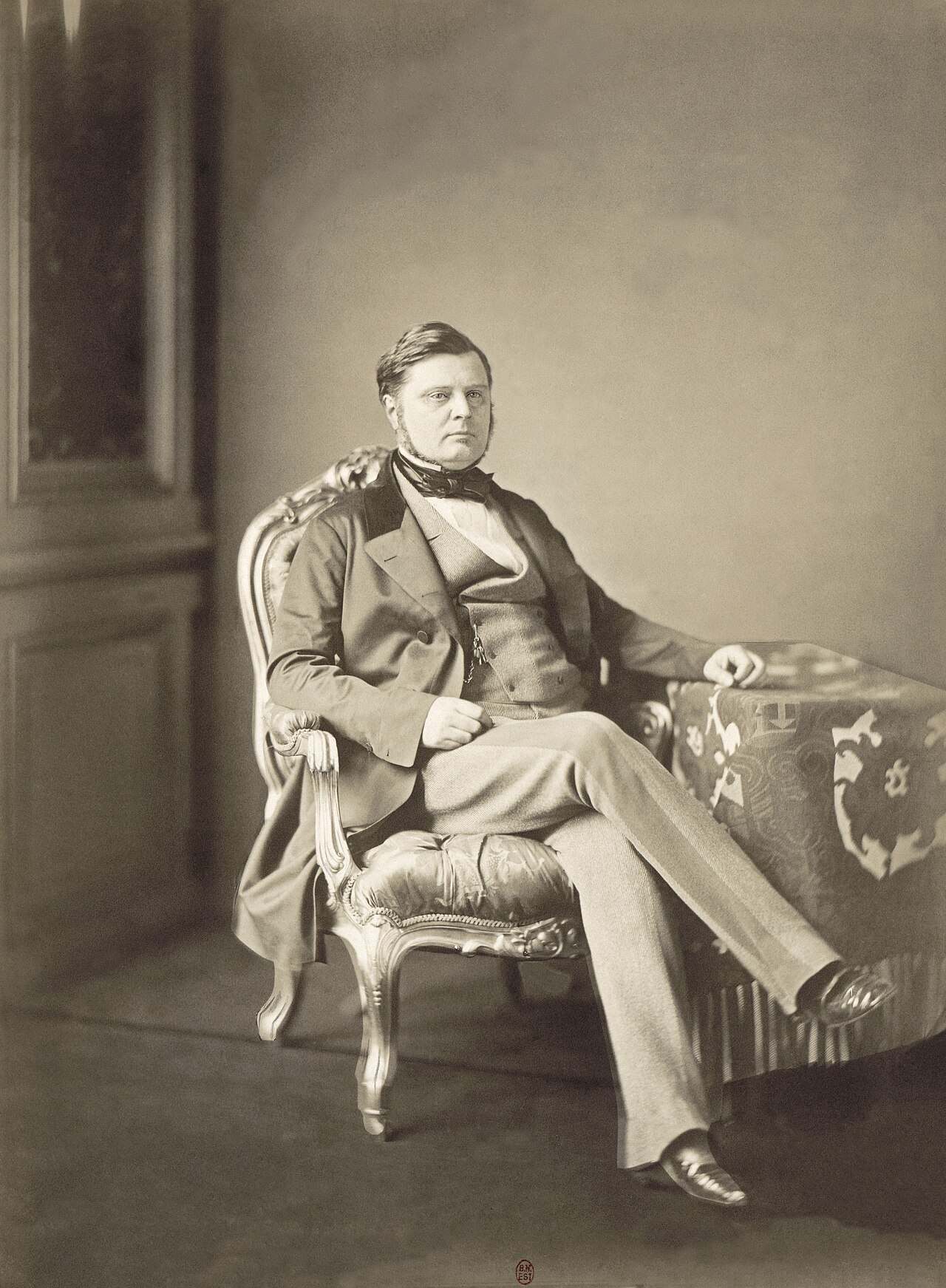 Comte Walewski Congrès de Paris 1856 BNF Gallica.jpg